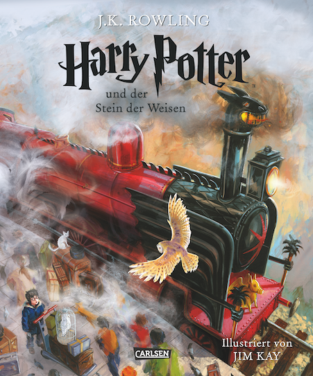 [Books] Schmuckausgabe Harry Potter und der Stein der Weisen