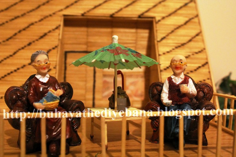 hayata dair küçük mutluluklar&hellip; Kibritten Maket Evimiz