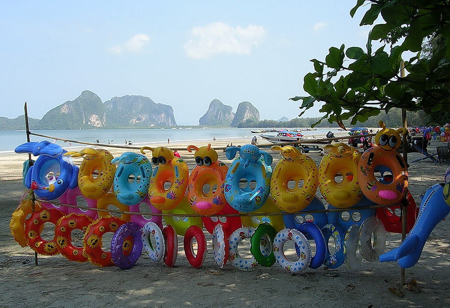 Chiang Mai med omvärld: Pak Meng Beach, Trang provins