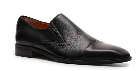 Simply Capped: Mercanti Fiorentini Cap Toe Slip-On Loafer | SHOEOGRAPHY