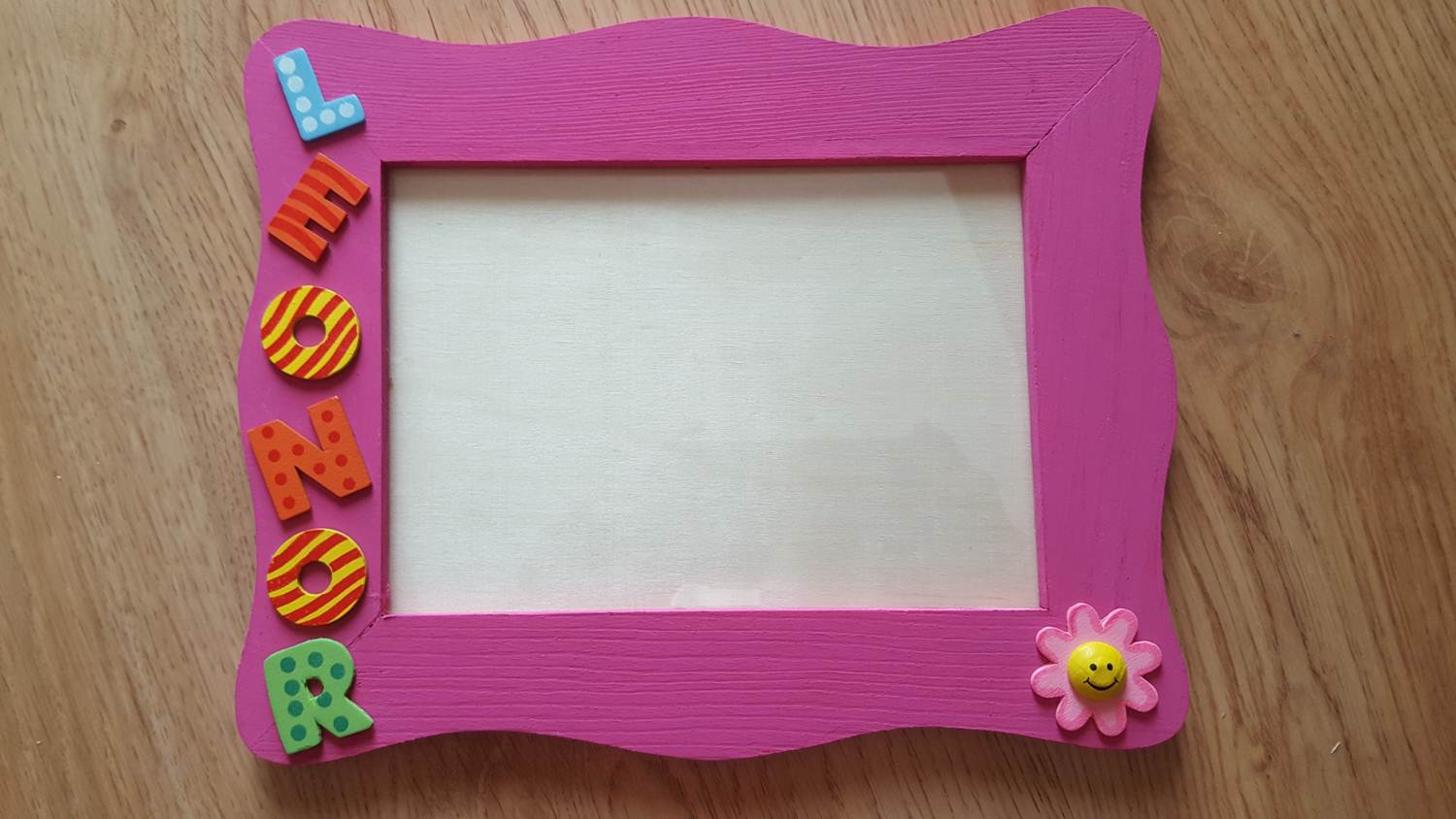 DIY custom photo frames Keeping it Real