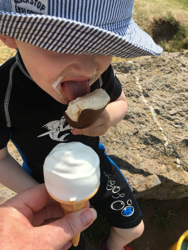 #MySundayPhoto-number-26-toddler-eating-ice-cream
