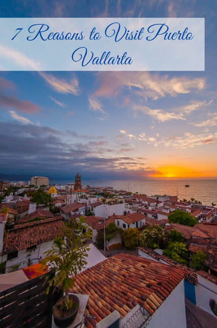 The Top 7 Reasons You Need to Visit Puerto Vallarta in 2015 including fall & holiday festivals and competitions