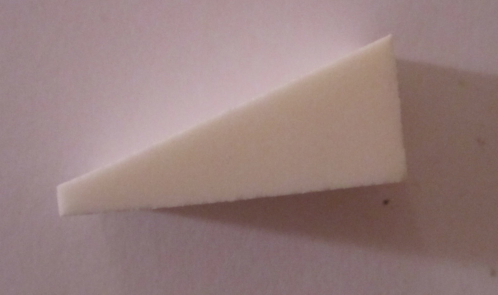 Inspired Xpression: Quick and Easy Color Tip Nails: Ballerina Mani