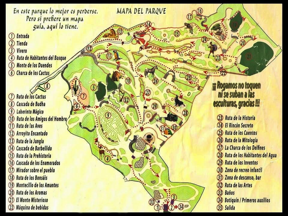 Merime...vivir es una aventura. EL BOSQUE ENCANTADO.