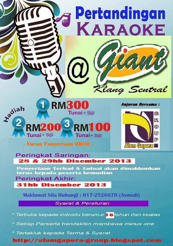 Alam Gapura Group Syaratsyarat Pertandingan Karaoke