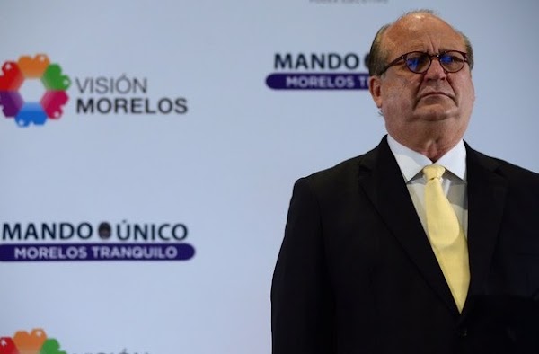 Para Graco Ramírez el Frente Opositor evitará que llegue un 'Mesías' tanto de MORENA como del PRI Para Graco Ramírez el Frente Opositor evitará que llegue un 'Mesías' tanto de MORENA como del PRI