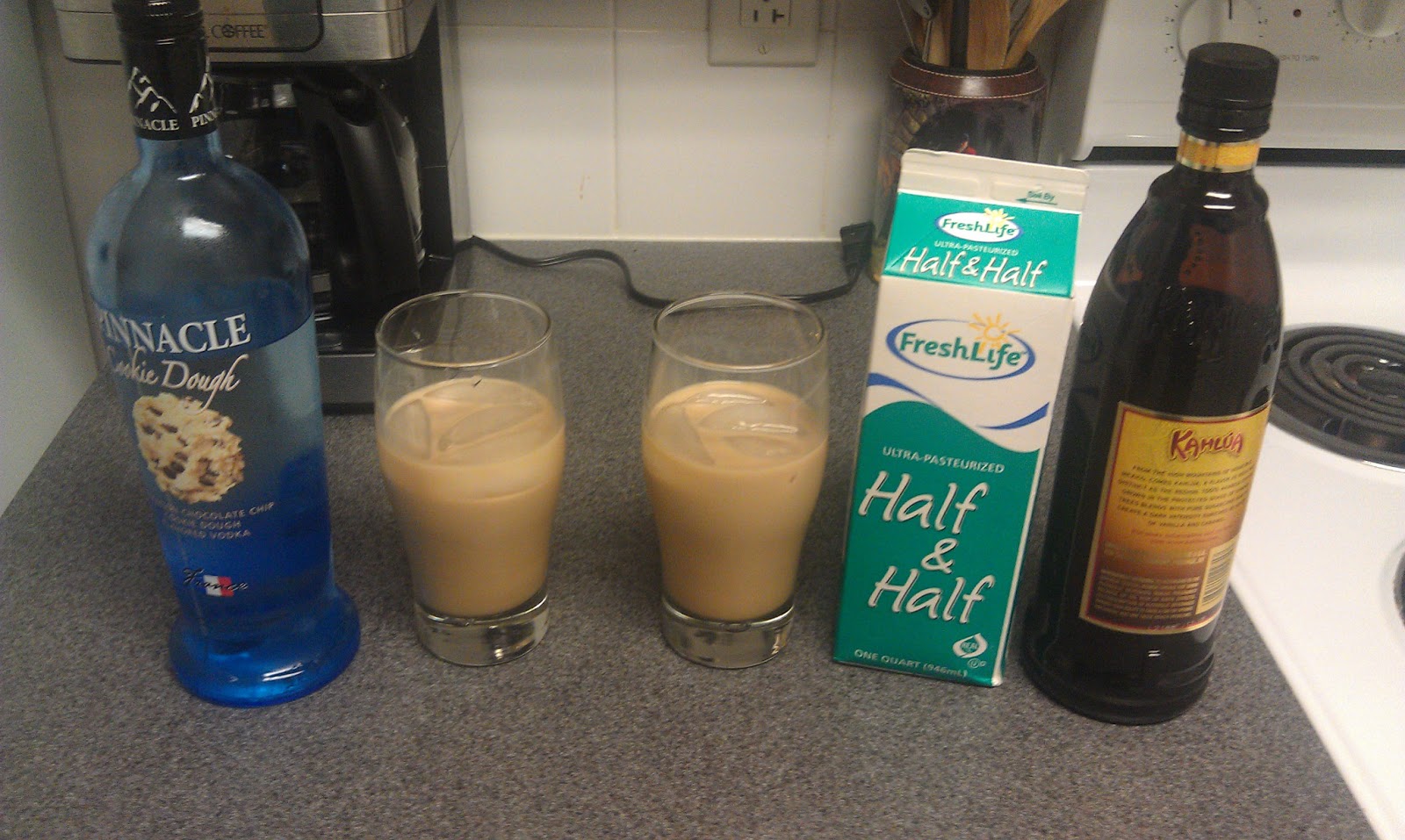 Everyday Creations Fruit Loop and Cookie Dough Vodka Cocktails