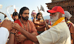 Om Namo Venkatesaya movie working stills-thumbnail
