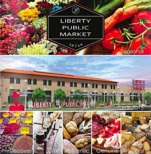 SanDiegoVille Liberty Public Market To Open As Early As November Restaurants And Vendors