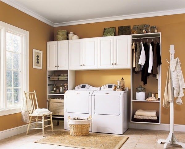How to distribute laundry room