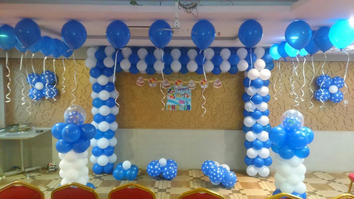 Balloon Decoration in Gurgaon, Delhi & Faridabad NCR Call us