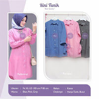 title Jual Baju Atasan Wanita Rini Tunik