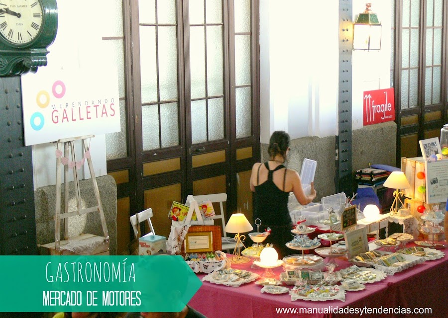 gastronomía en el mercado de motores
