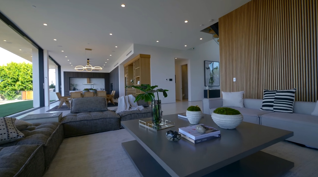 32 Interior Design Photos vs. 2103 Linda Flora Dr, Los Angeles, CA Luxury Home Tour