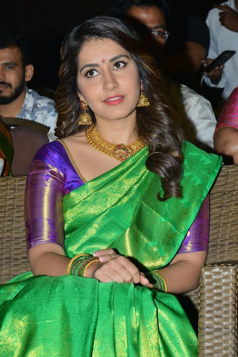 Raashi Khanna at Srinivasa Kalyanam Audio Release