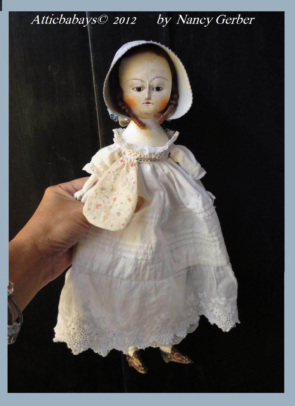 atticbabys: My latest Queen Anne doll