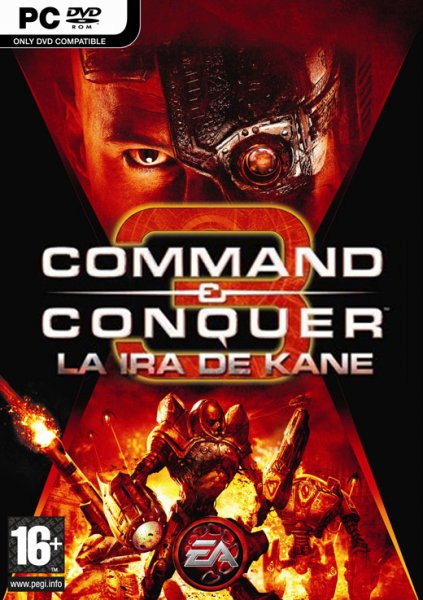 Command+&+Conquer+3+La+Ira+de+Kane+Pc+Cover - Command Conquer 3 la ira de kane [PC] (2008) [Español] [DVD5] [Varios Hosts] - Juegos [Descarga]
