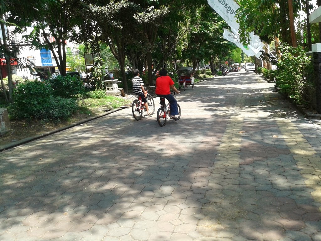 Solo City Walk, Wisata Bagi Pejalan Kaki dan Pesepeda - Nasirullah Sitam