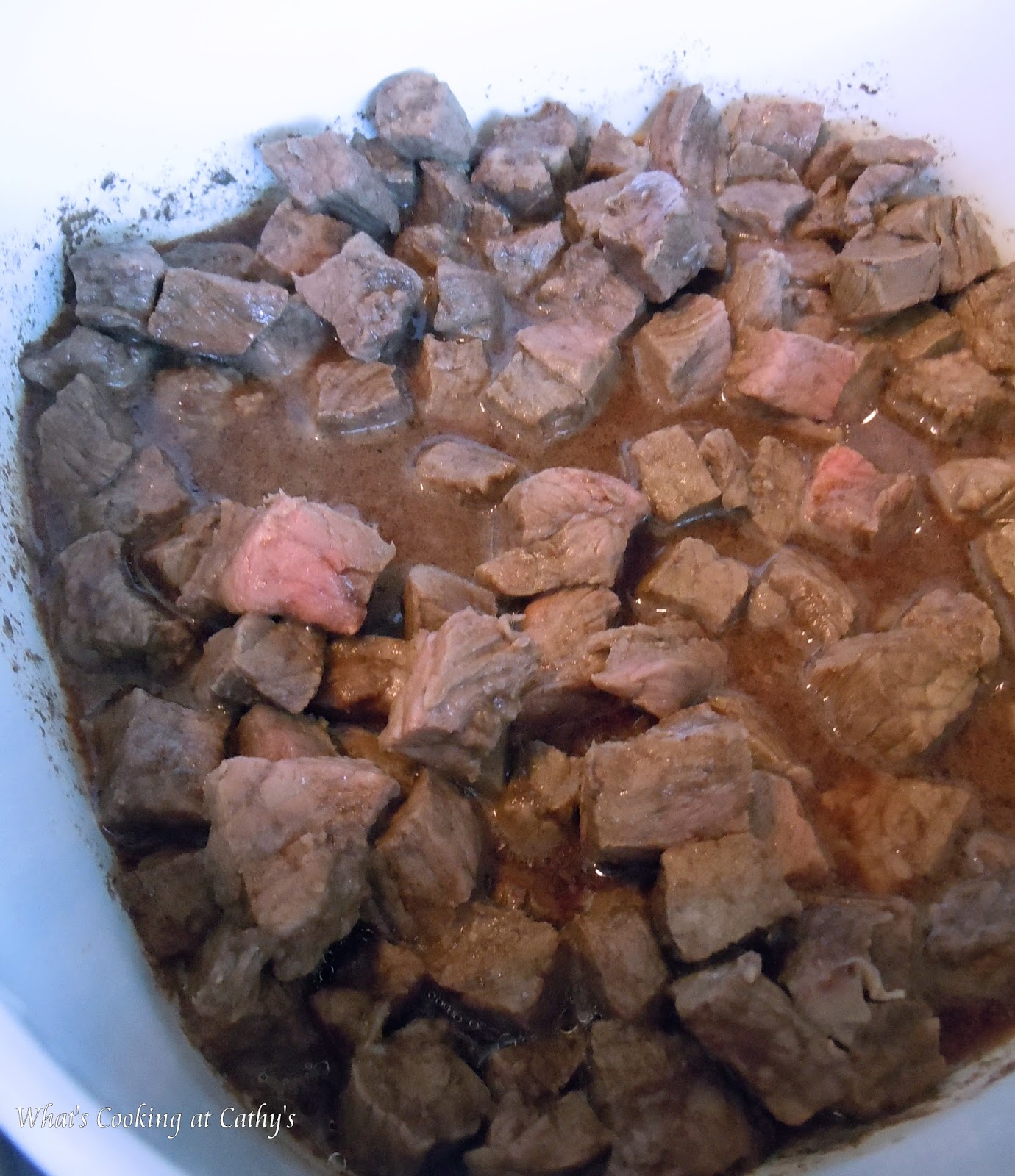 What's Cooking At Cathy's? Microwave Beef Stew