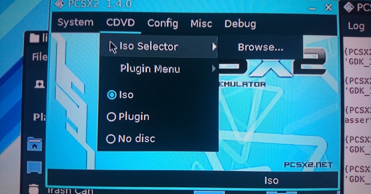Yyoosskのメモ Ps4 Psxitarch Linuxにps２エミュレーターであるpcsx2を導入する方法