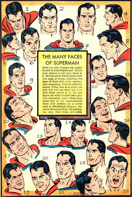 The Many Faces Of Superman