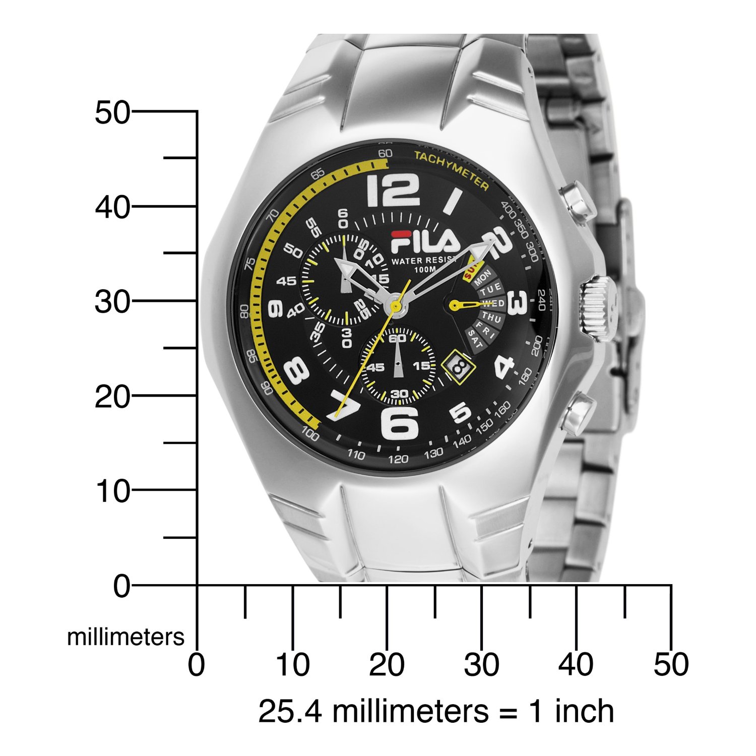 blogbuster2020: Fila Mens FA0853-31 Chronograph 1/1 second Alphar Watch