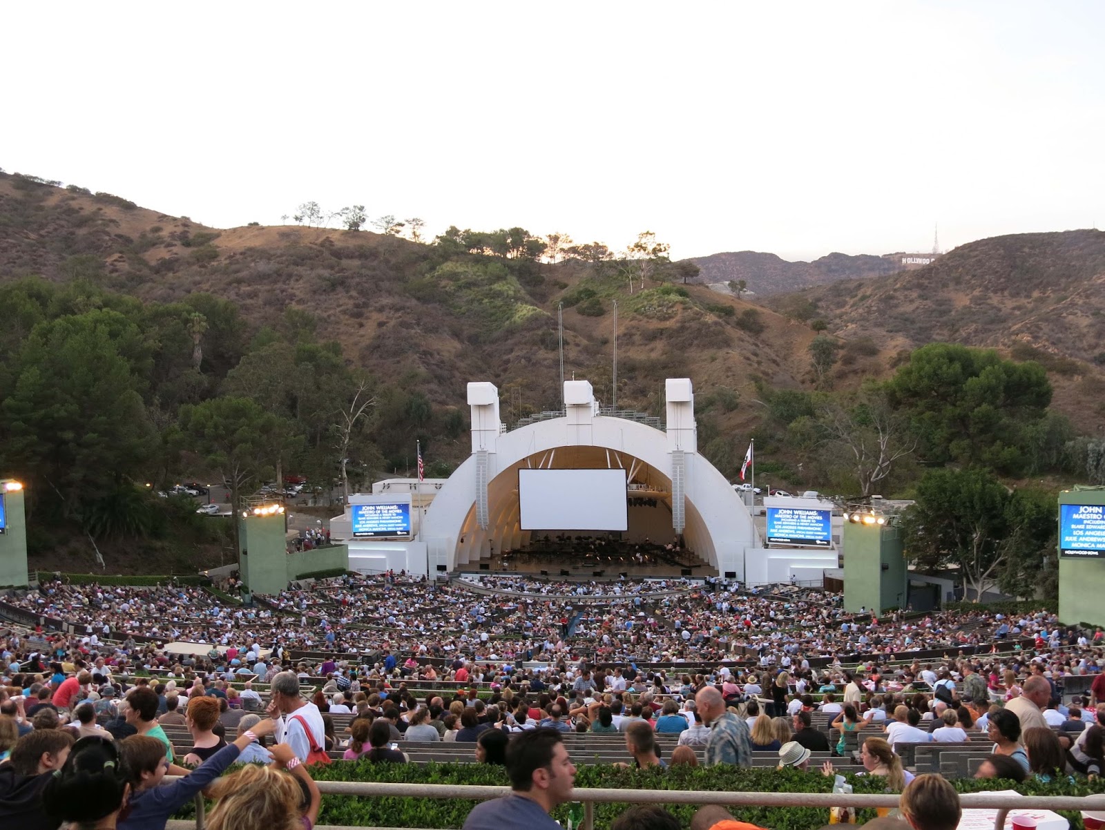 Perfectly Swell John Williams at the Hollywood Bowl