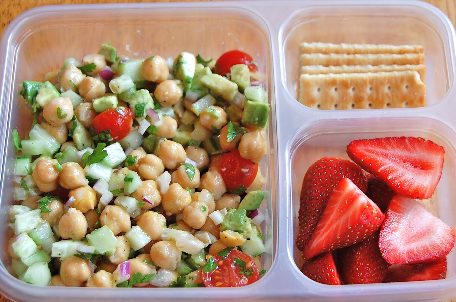 Chef Mommy: MAIL BAG: Healthy Lunch Ideas