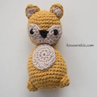 PATRON ARDILLA AMIGURUMI 26189