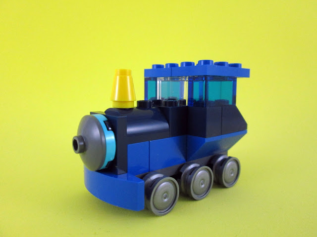 Set LEGO® Classic 10706 Blue Creativity Box