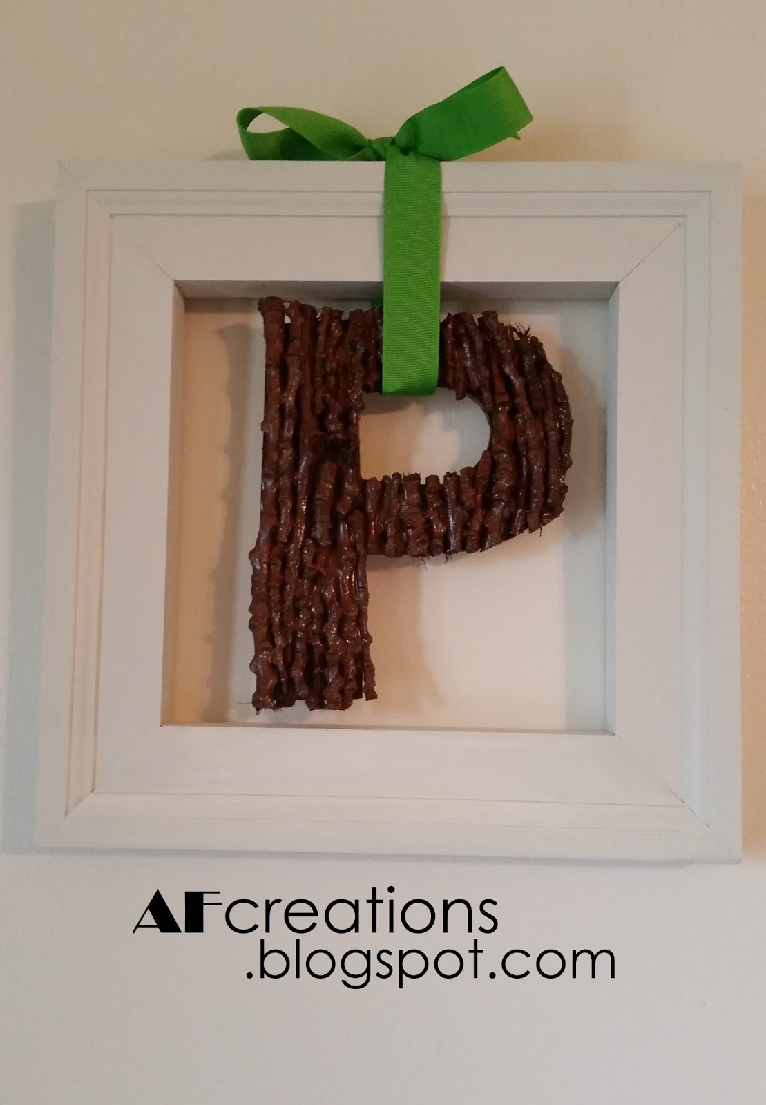 AF Creations Big Scrap Letters