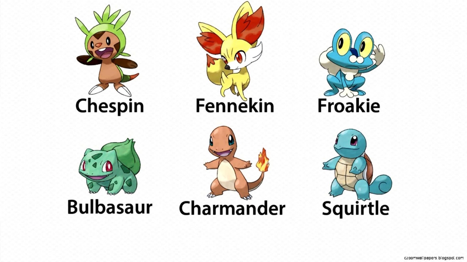 New Pokemon X and Y