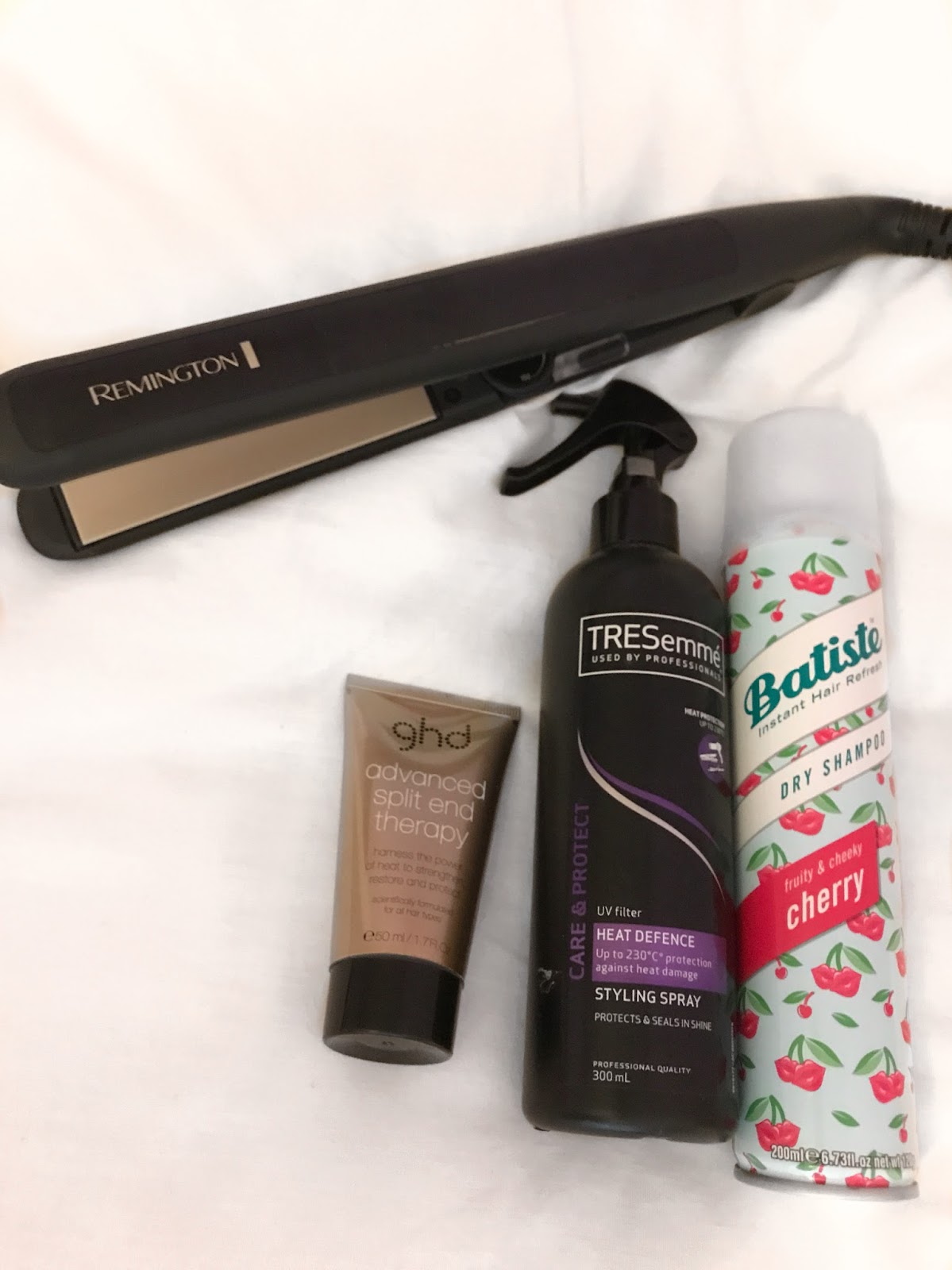 How I Straighten My Hair My Favourite Dry Shampoo