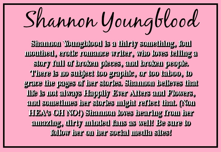 Smokin' Hot Reads Cover Reveal Influenced by Shannon Youngblood & Janae Keyes