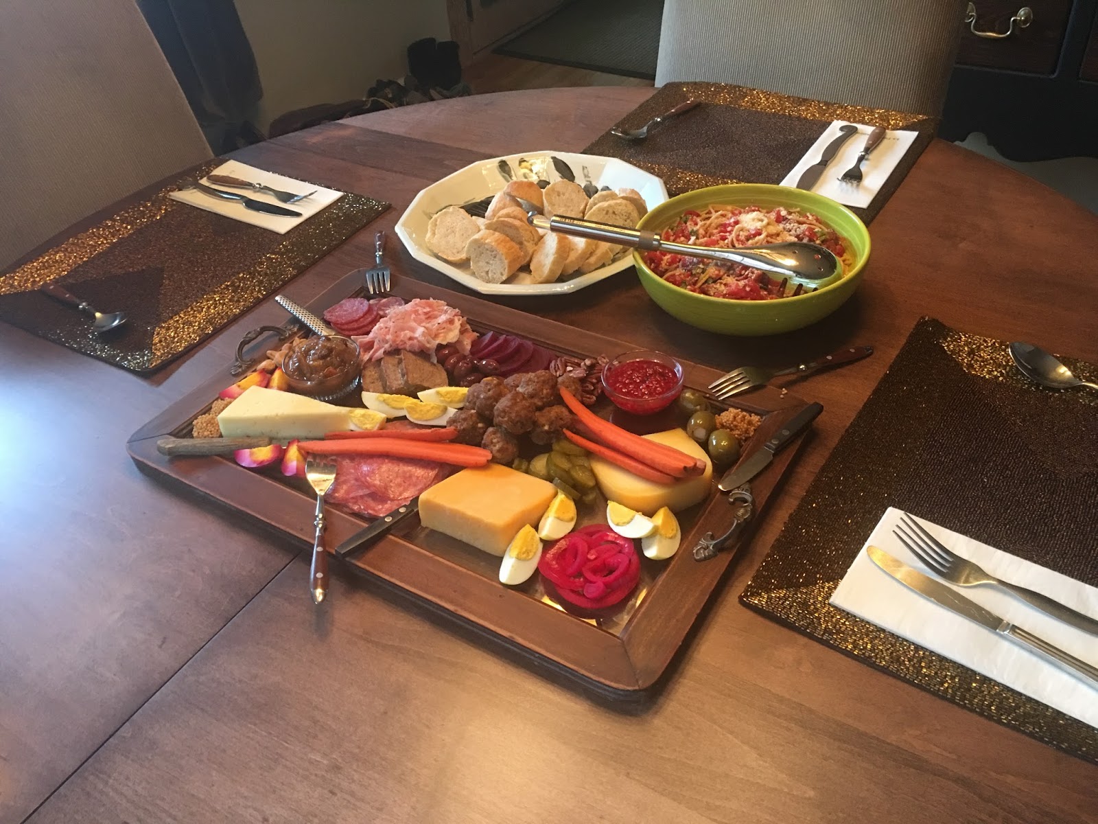 Meat and Cheese Platter