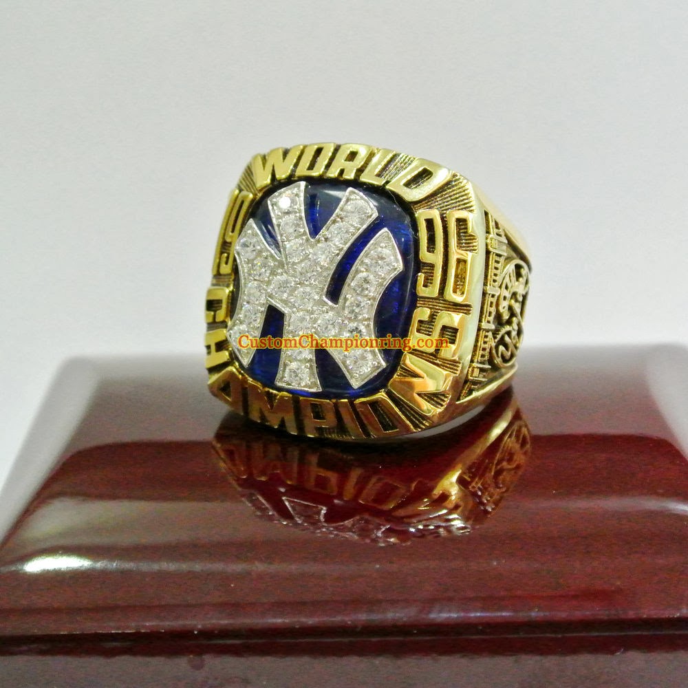Custom Championship Rings: 1996 New York Yankees World Series ...