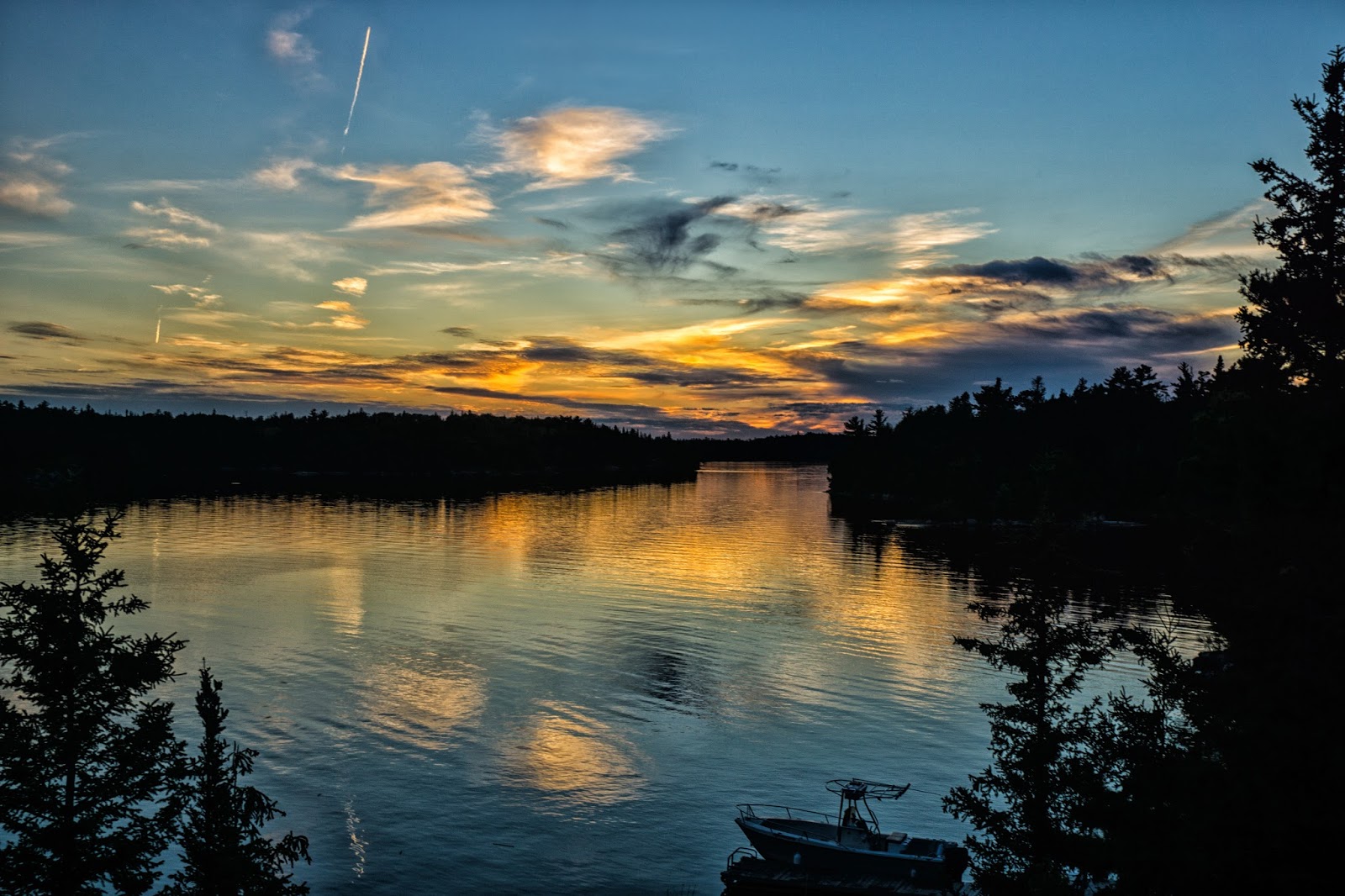 Project Prana Day 63...Canadian Sunset