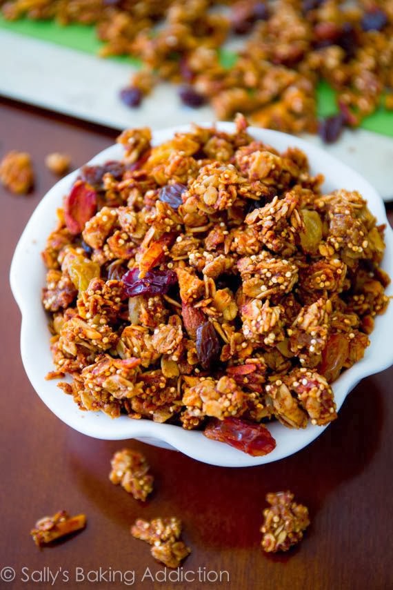 Massey Family Perfectforfallgranola!