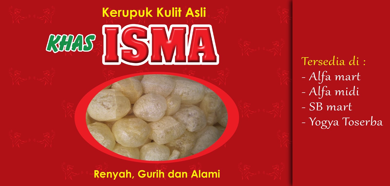 PROFIL KERUPUK KULIT KHAS ISMA KERUPUK KULIT SAPI