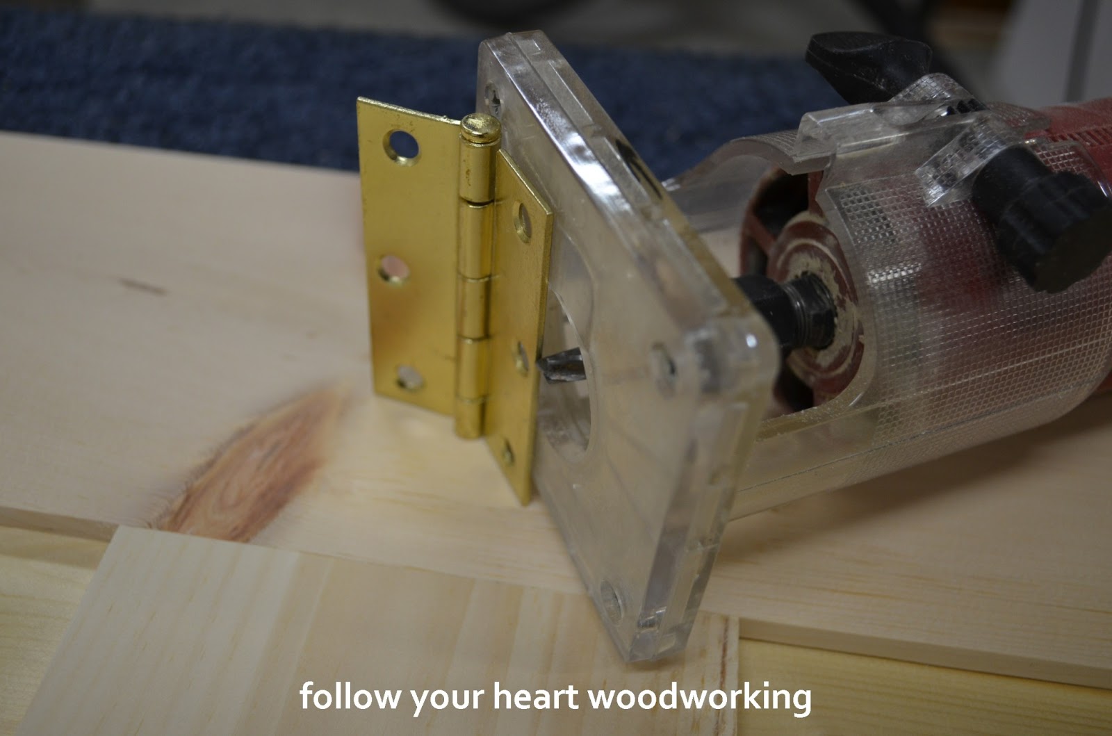 follow your heart woodworking: Making Interior Pine Doors - Part 7 ...