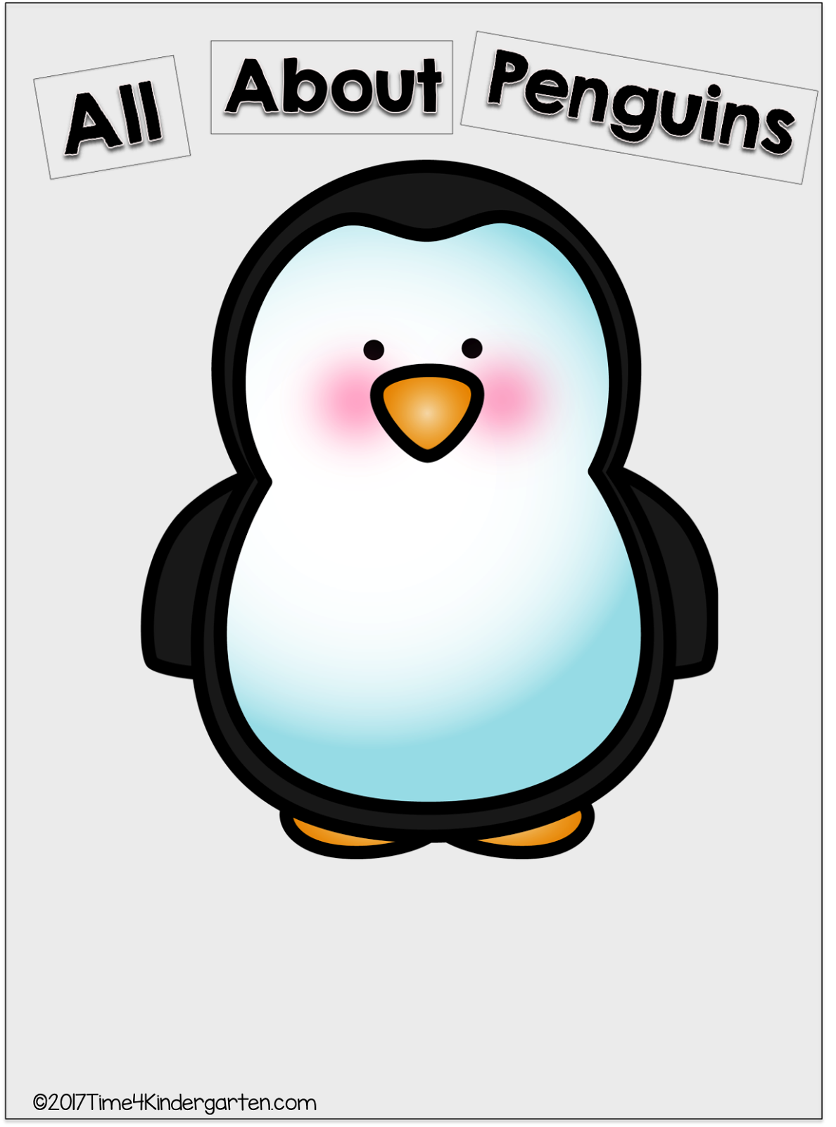 All About PenguinsInformational Activities Books and Videos Time 4