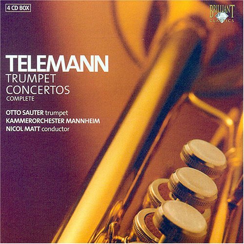 Mi Música Clásica Telemann Trumpet Concertos Otto Sauter [2004]