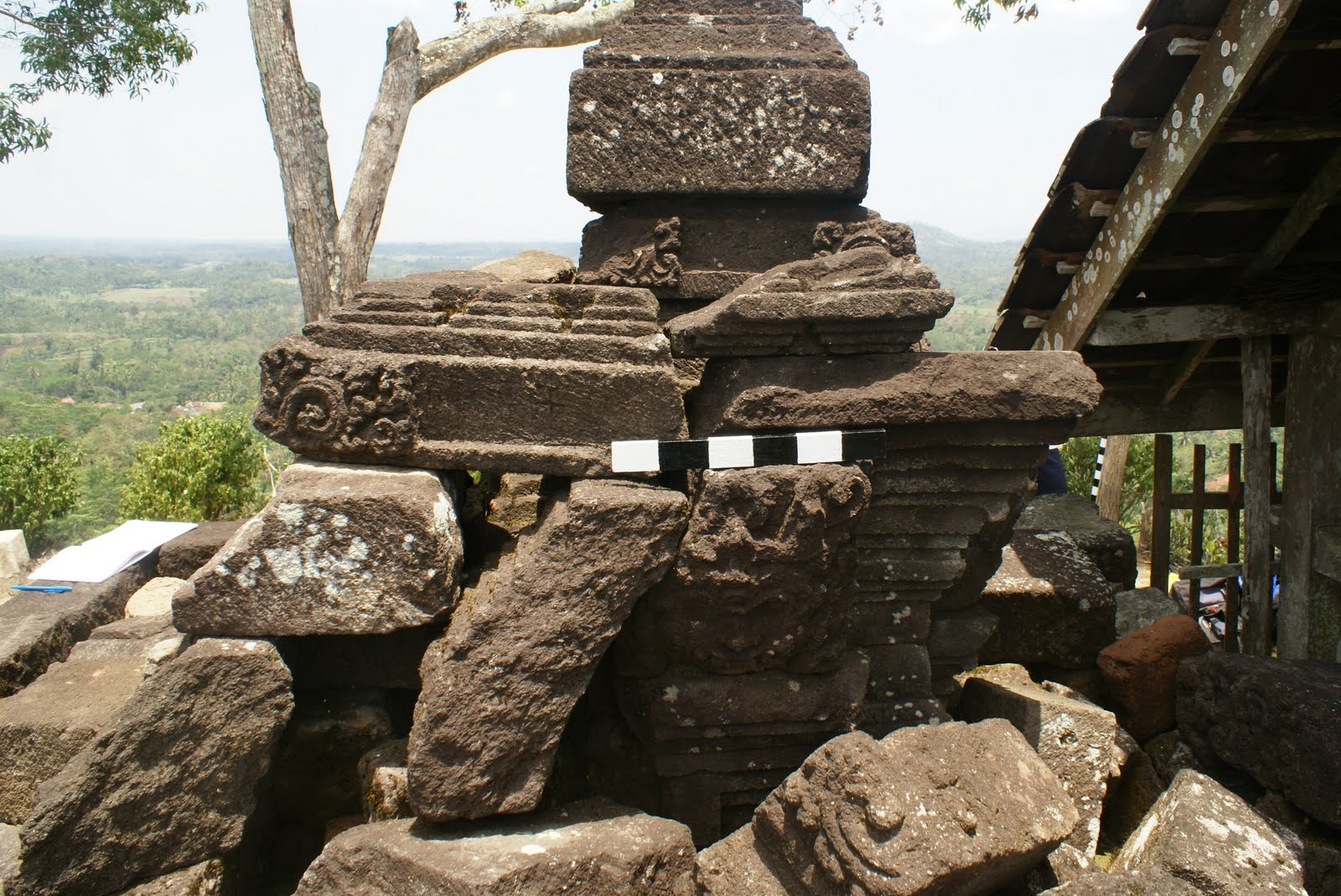 Gambar Wisata Lingkar Pandaan Candi Jawi Gambar Kangenan di Rebanas