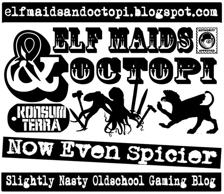 Elfmaids & Octopi
