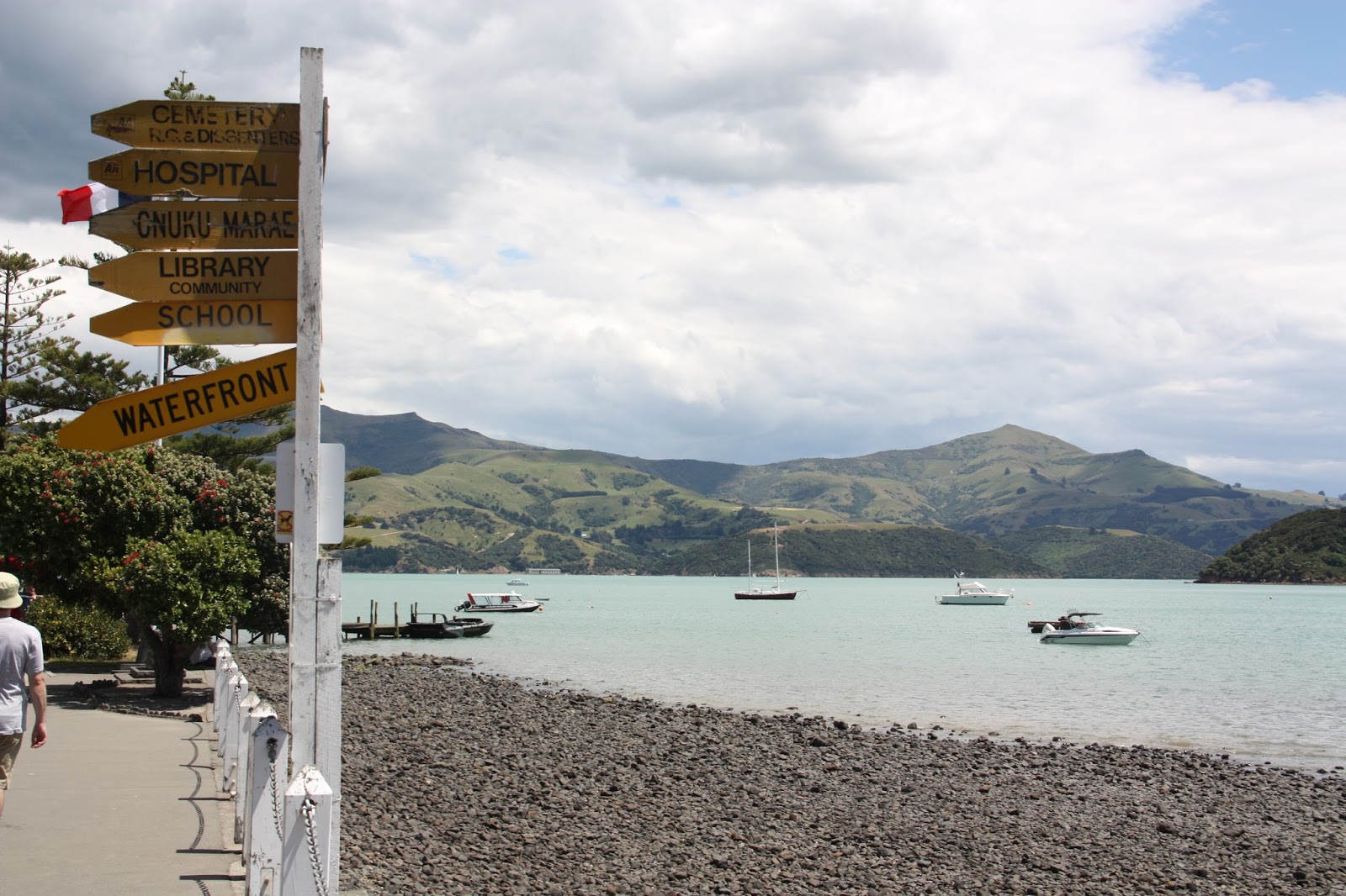 A is for Adventure: New Zealand - Rafting and Akaroa (Days 19-20)