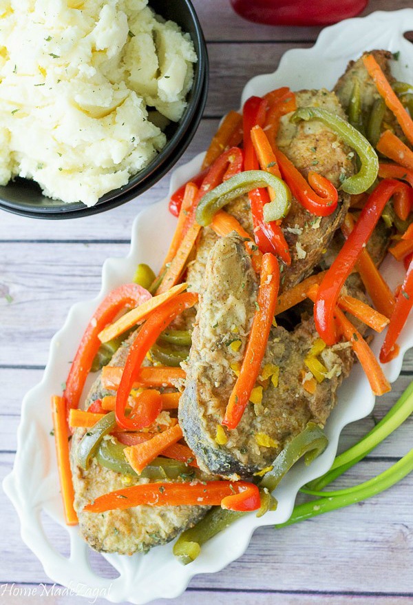 Escovitch Fish Jamaican Style Home Made Zagat