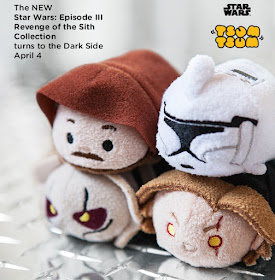Star Wars: Revenge of the Sith Tsum Tsum Plush Collection by Disney