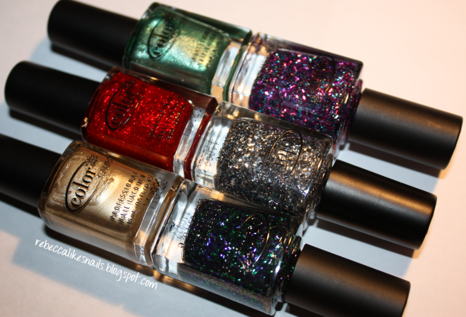 rebecca likes nails: Color Club - Scent-suous Collection - swatches and ...