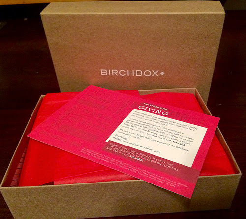 Birchbox review